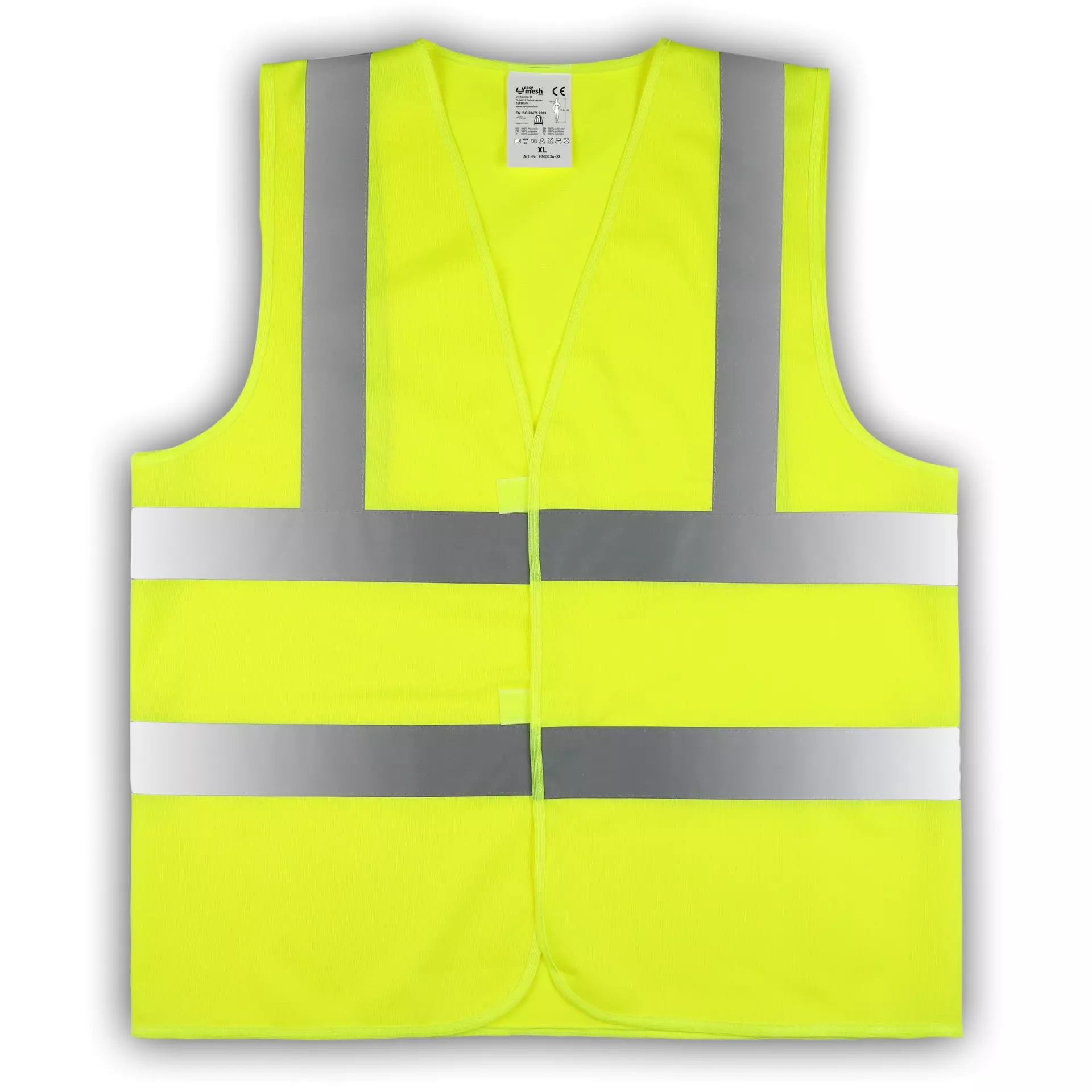 easyMesh® EM0034, EasyMesh® Hi-Vis Vest - 4 Stripes, image 1