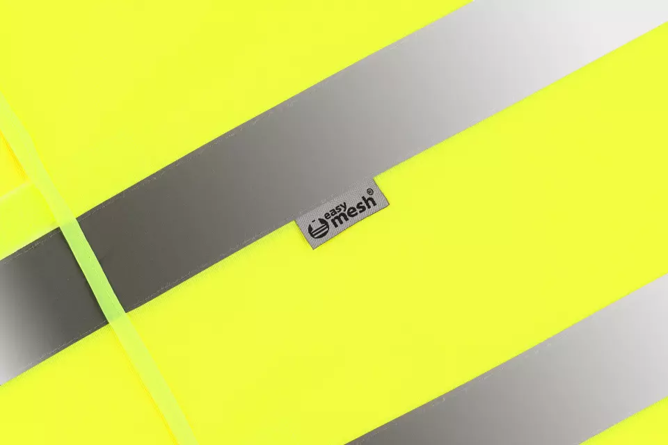 easyMesh® EM1A, EasyMesh® Safety Vest Yellow, image 6, gallery thumbnail