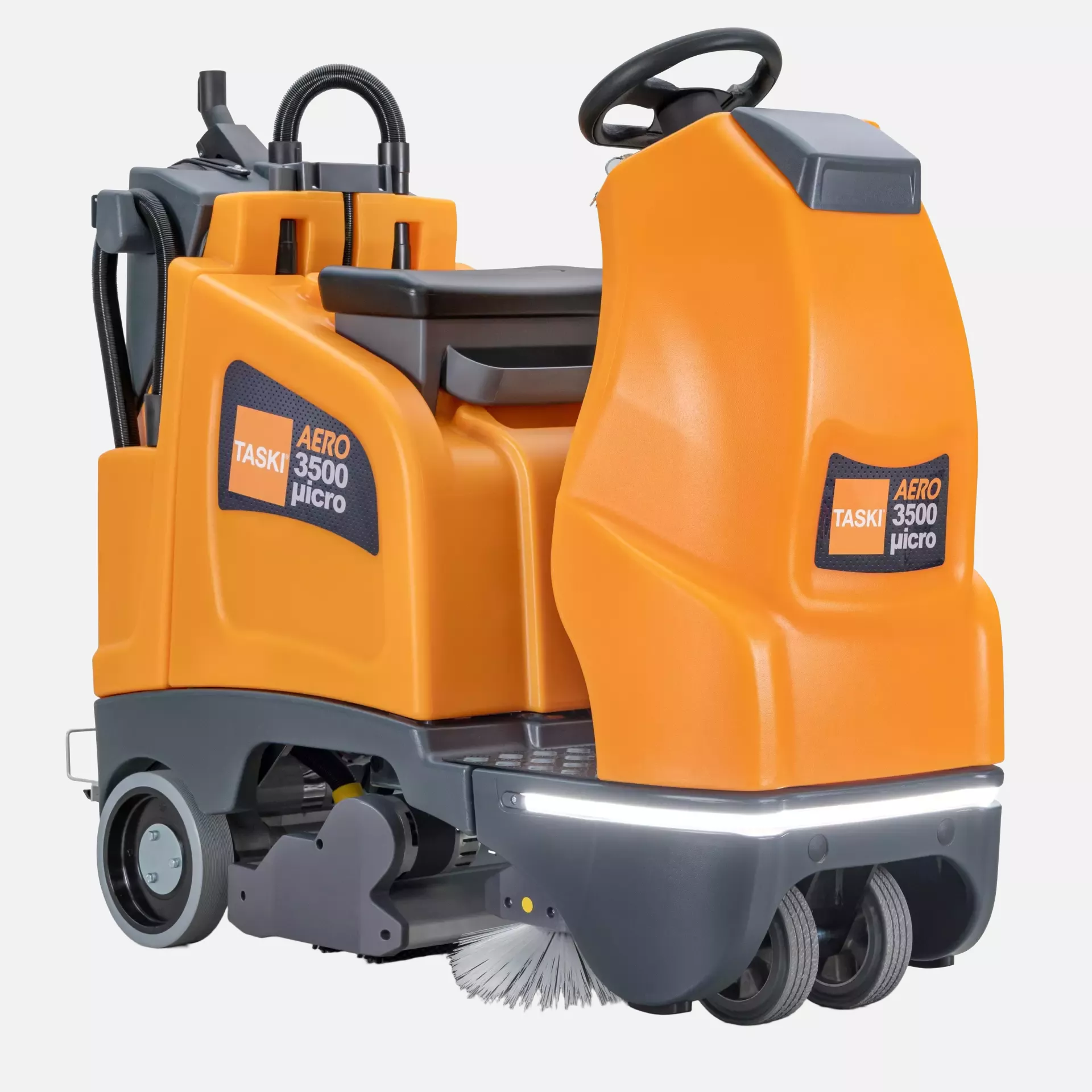 TASKI 7524870, AERO 3500µicro B BMS Compact Ride-On Vacuum Cleaner, image 1