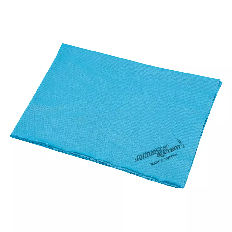 TASKI 7515023, Jonmaster Pro Window Cloth Blue, image 1, gallery thumbnail