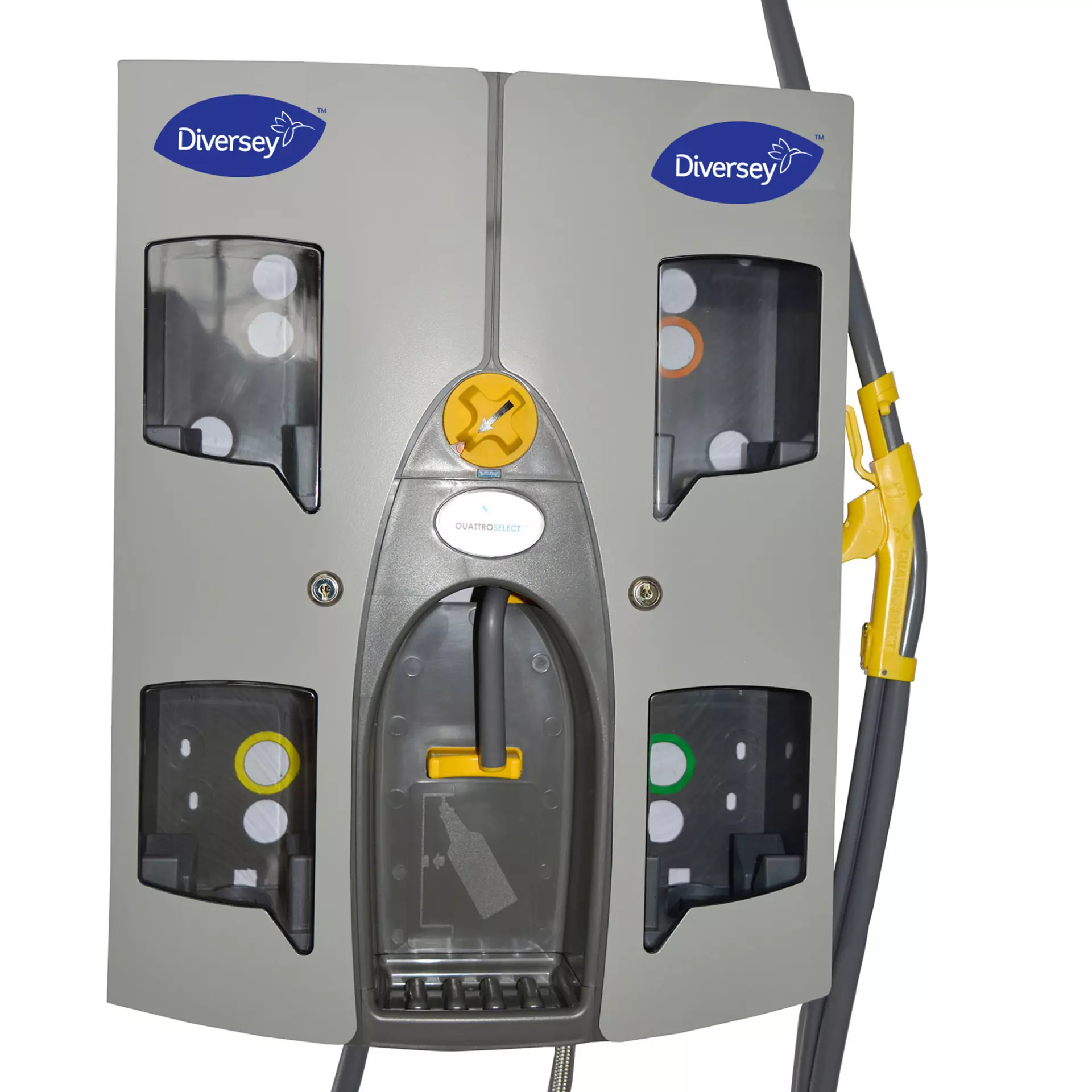 Diversey 1219424, QuattroSelect Dosiersystem Dispensing System for Building Cleaning, image 1