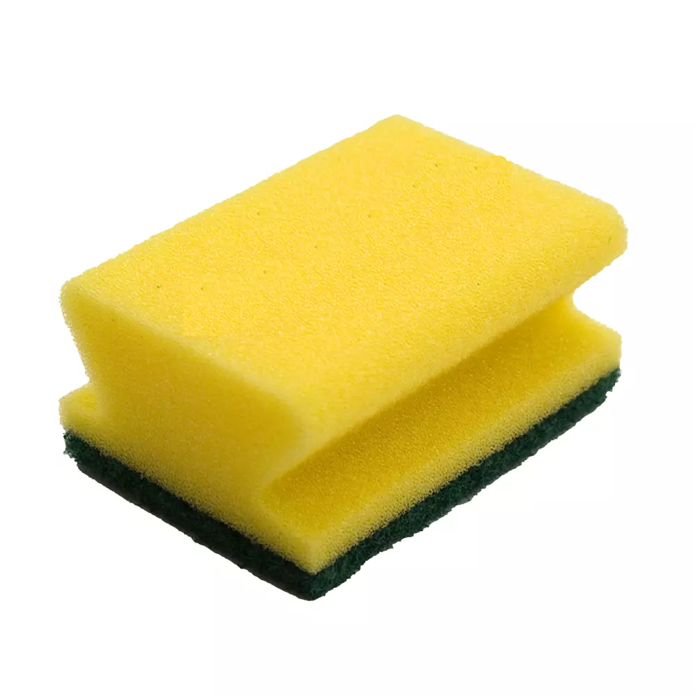 TASKI 7515483, Heavy-Duty Sponge Yellow/Green, image 1
