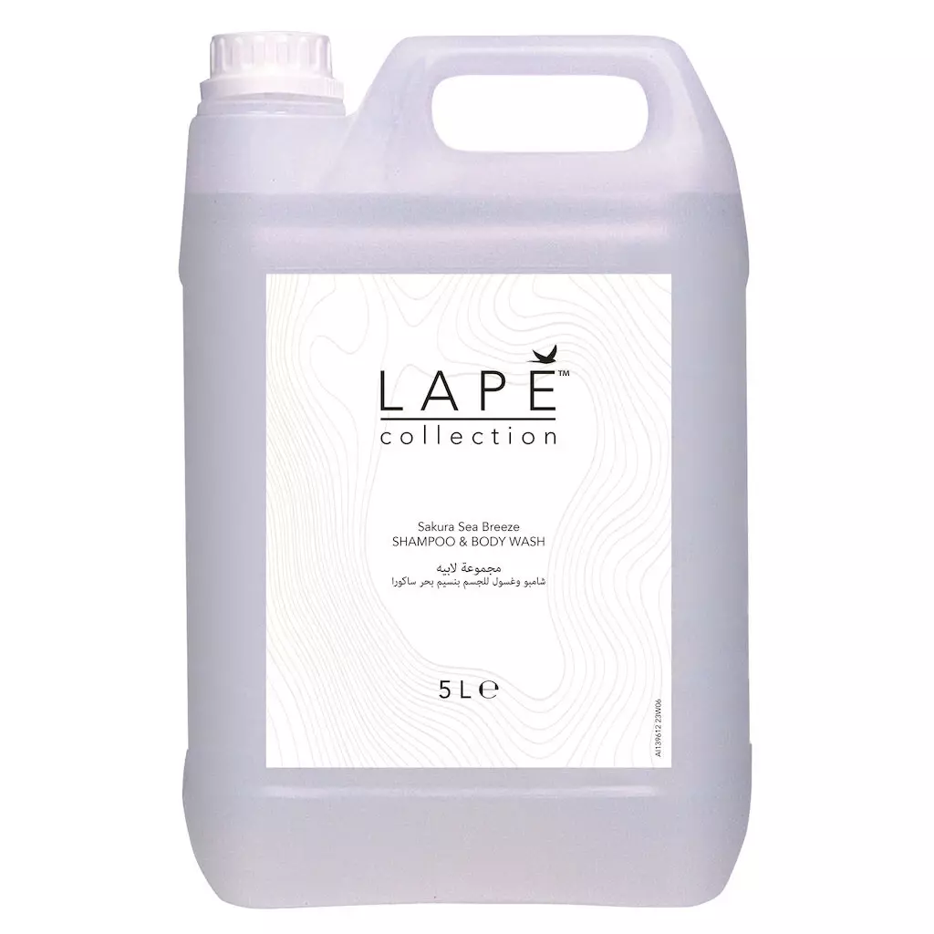 LAPE 101108428, Earth Collection Sakura Sea Breeze Shower Gel, image 1