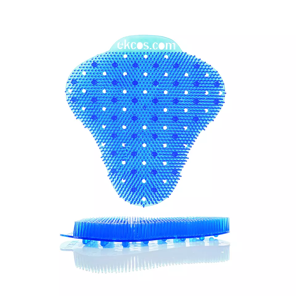 Diversey EKS3B12, Ekcos Ekcoscreen Urinal mat - 60 Blue Fresh, image 1, gallery thumbnail