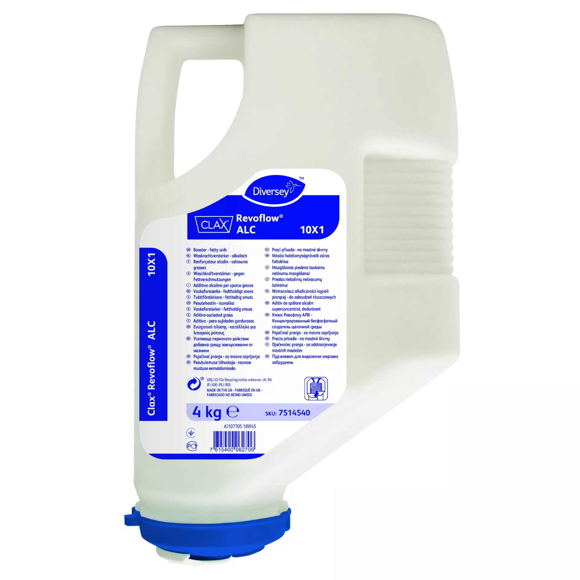 Clax 7514540, Revoflow ALC Washing Power Booster 4kg, image 1