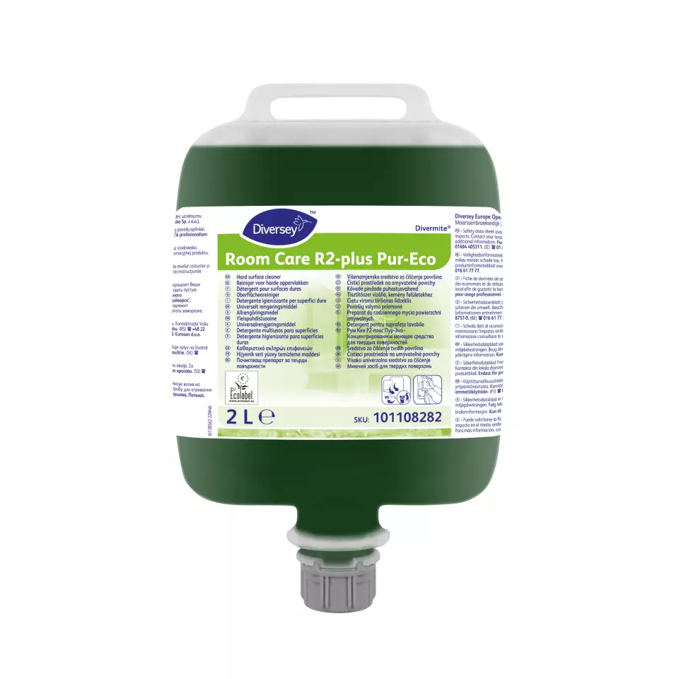 Room Care 101108282, R2 plus Pur-Eco Surface Cleaner 2L, image 1, gallery thumbnail
