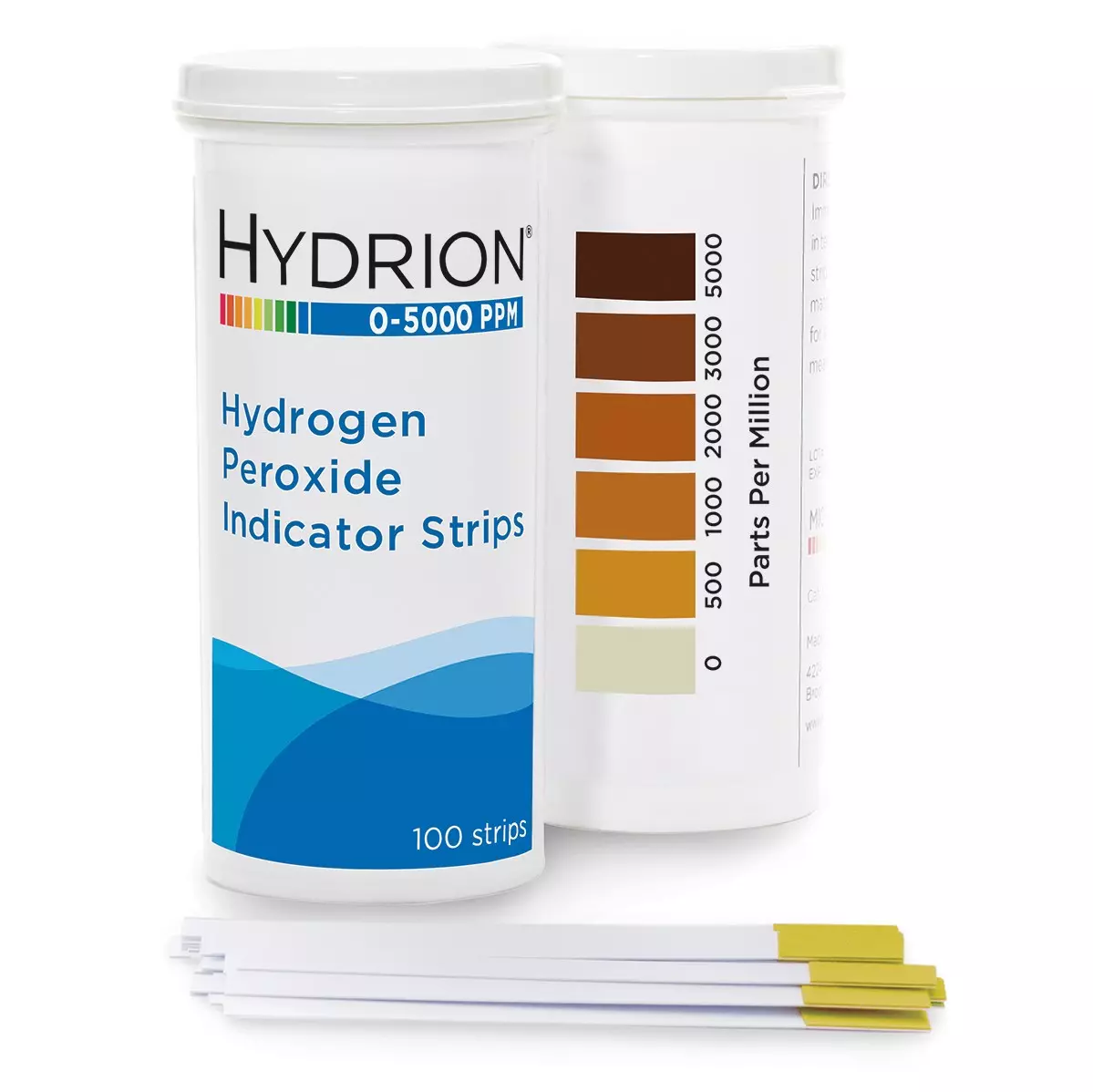 Oxivir D950046, AHP Teststreifen For Monitoring the Active Ingredient Content of the Solution, image 1