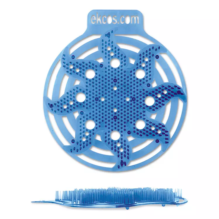 Diversey PWR3B10, Ekcos Power Screen Urinal mat - 30 Blue Fresh, image 1, gallery thumbnail