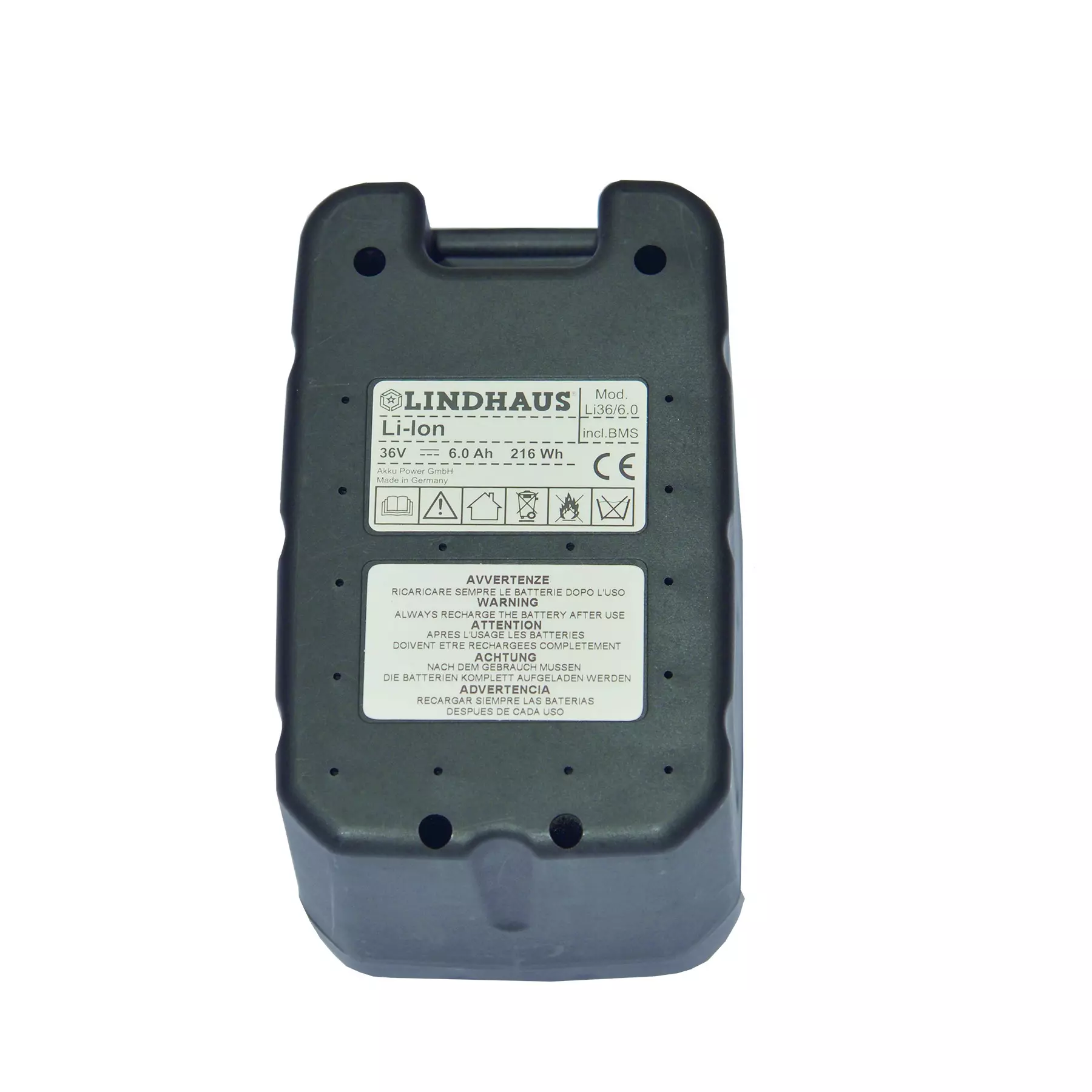 TASKI 7524166, Li-Ion Battery for swingo 150 TASKI Aero BP/BP Plus and TASKI Up, image 1