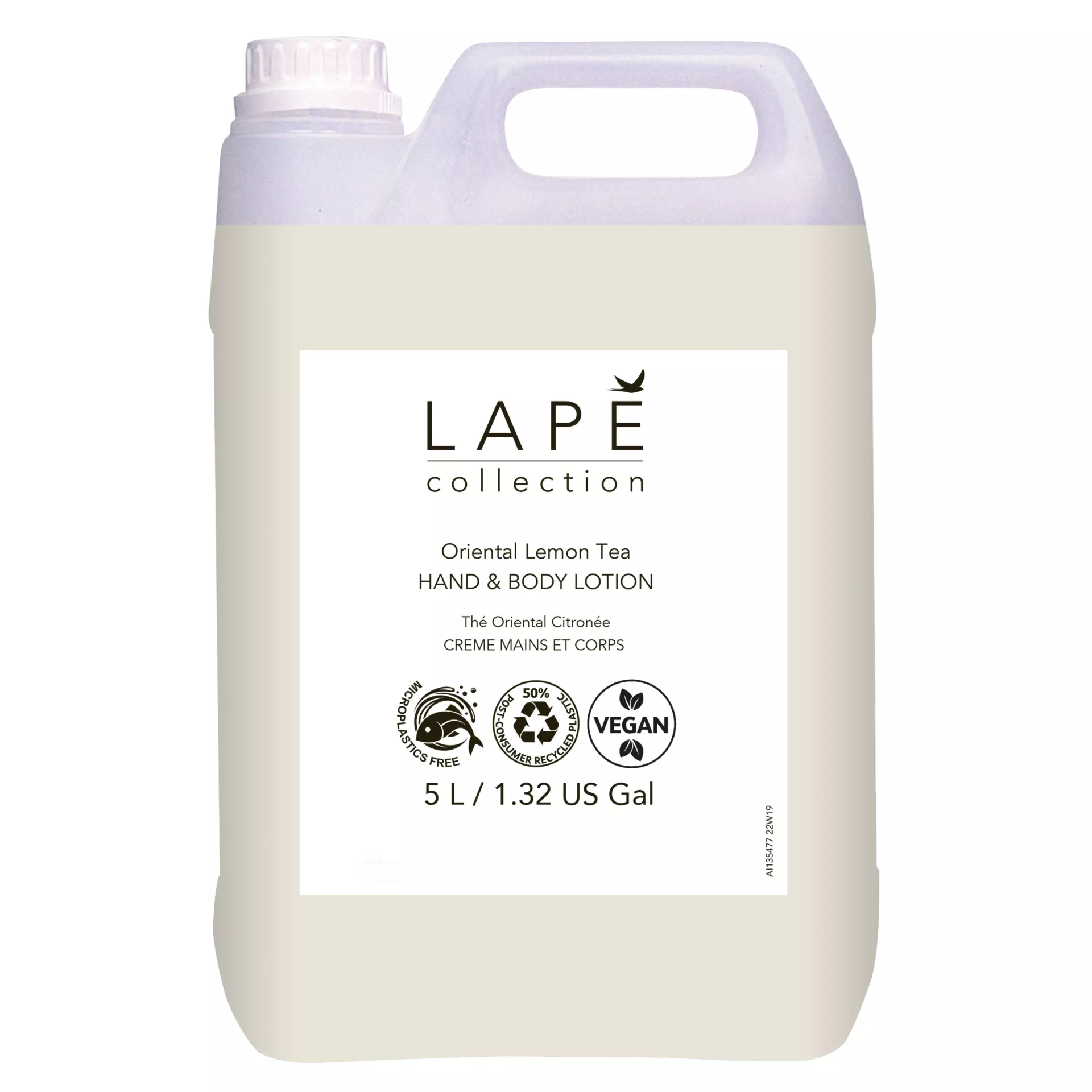 LAPE 100934576, Collection Oriental Lemon Tea Hand and Body Lotion 5L, image 1