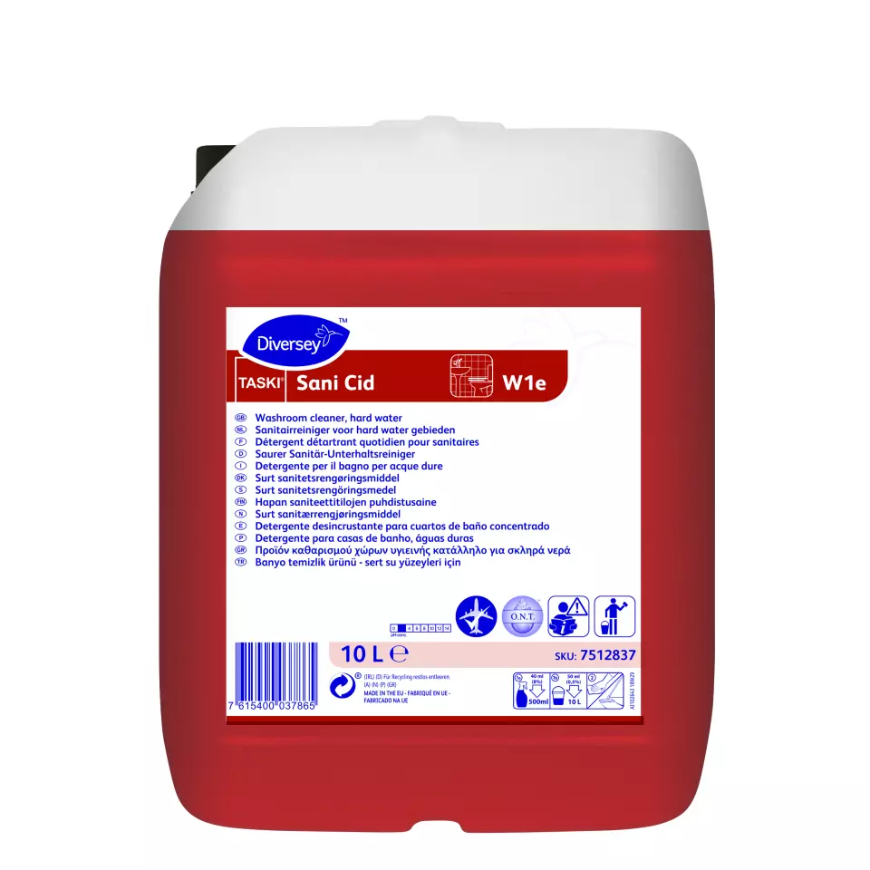 TASKI 7512837, Sani Cid Sanitary Cleaner 10l, image 1, gallery thumbnail