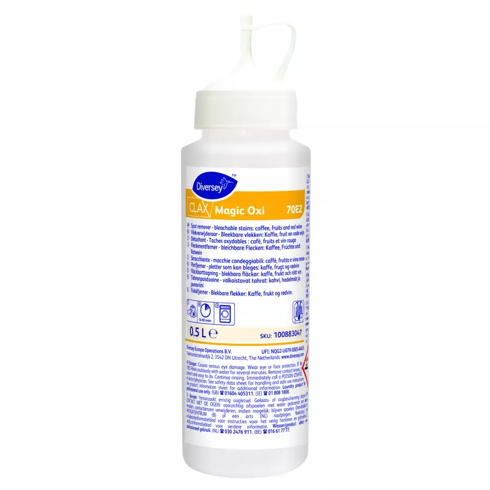 Clax 100883047, Magic Oxi Stain Remover 0.5L, image 1, gallery thumbnail