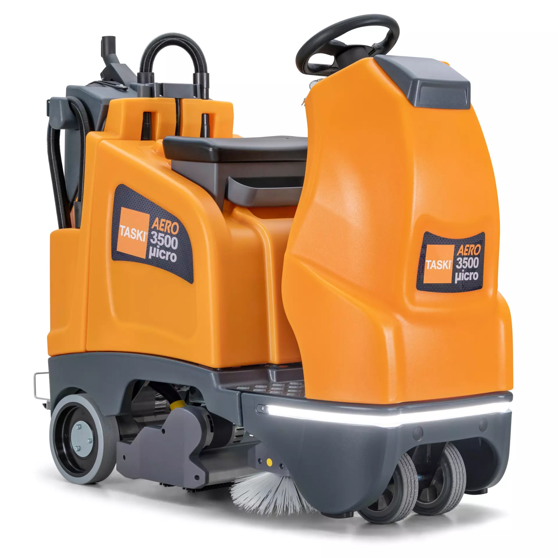 TASKI 7524870, AERO 3500µicro B BMS Compact Ride-on Vacuum, image 1