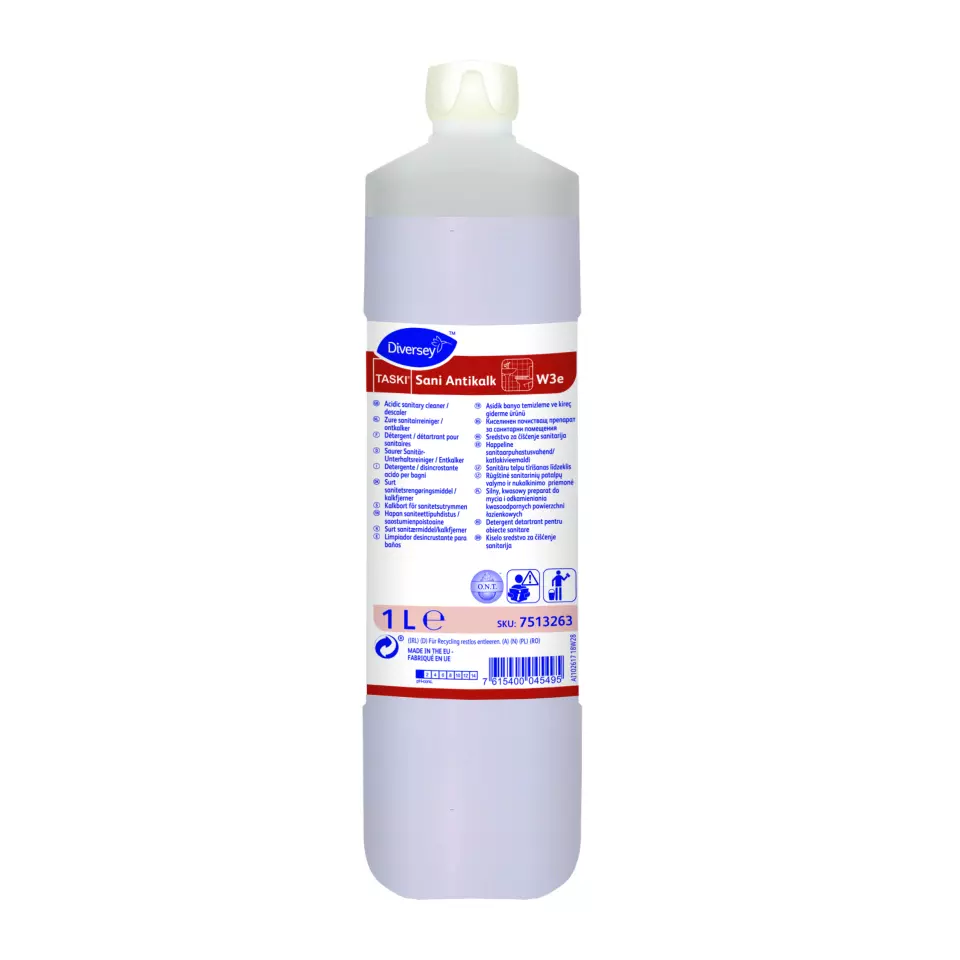 TASKI 7513263, Sani Antikalk Sanitary Cleaner 1L, image 1, gallery thumbnail