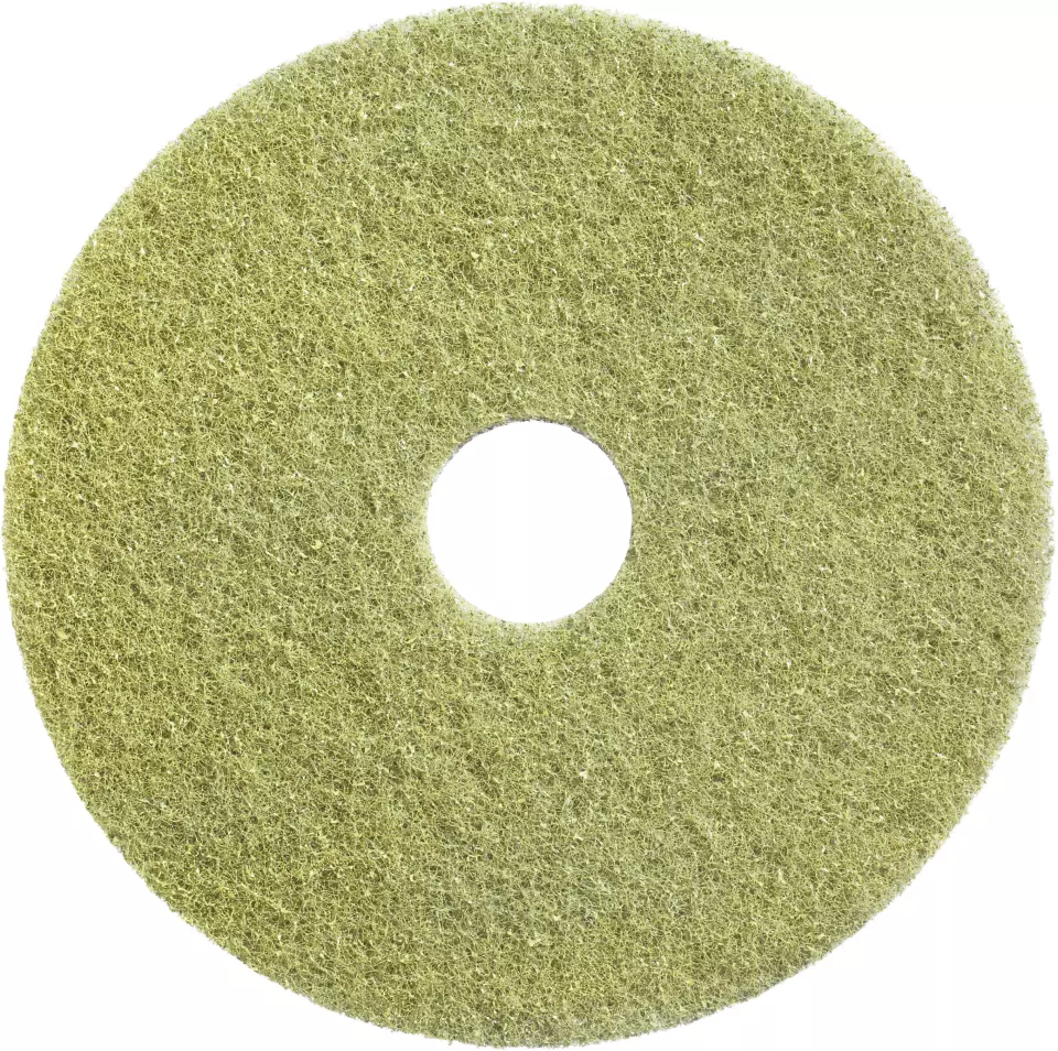 TWISTER 7521220, Pad 22 inch 56cm for stone floors yellow, image 1, gallery thumbnail