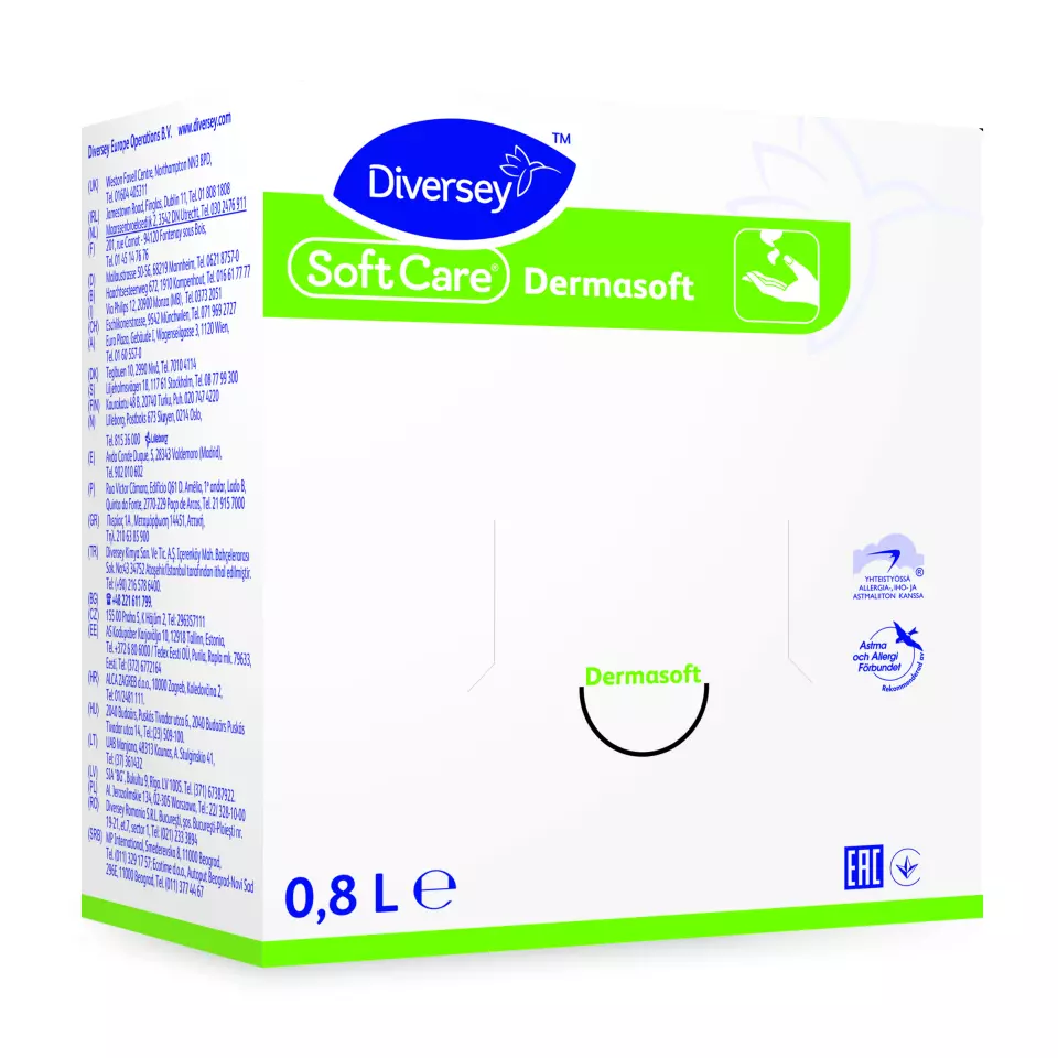 Soft Care 6971740, Dermasoft Skin Care Cream 0.8L, image 1, gallery thumbnail