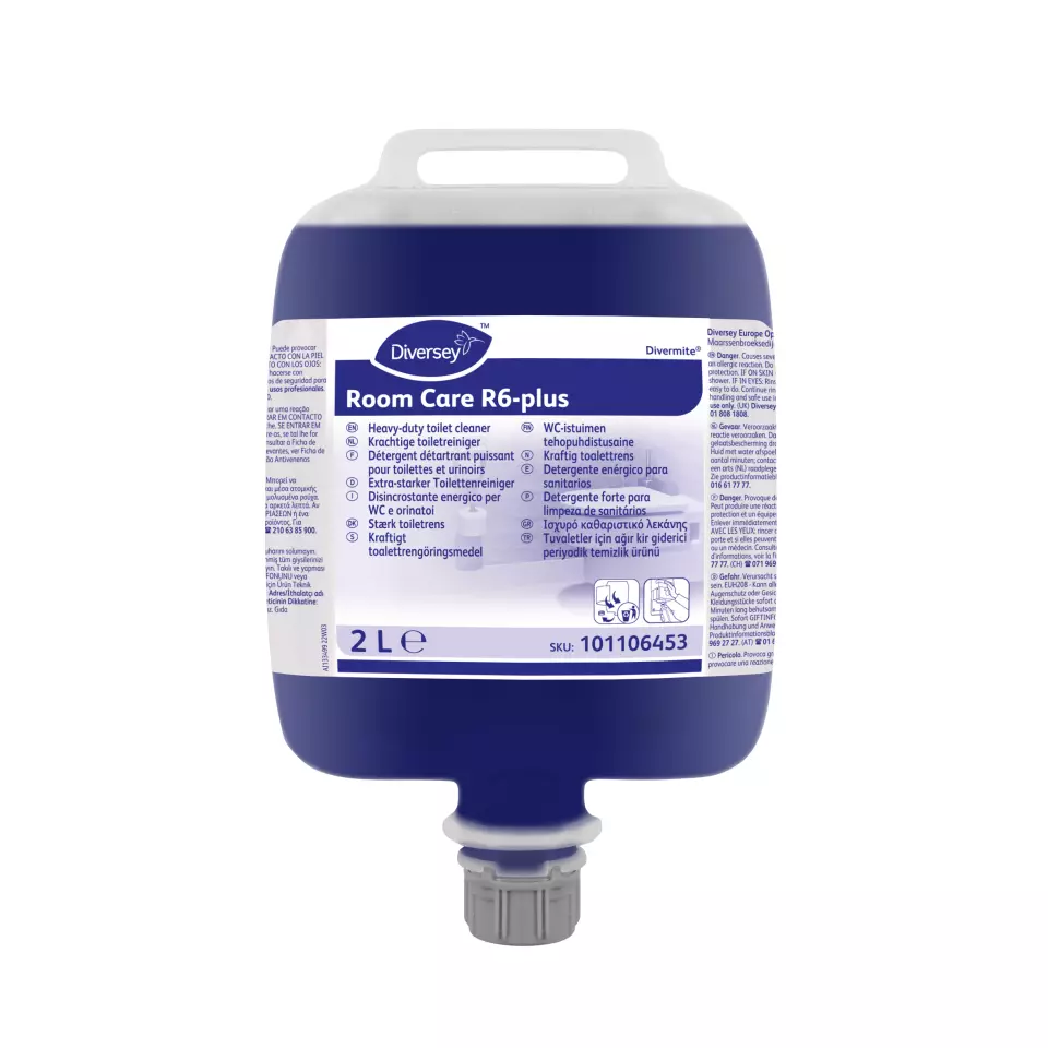 Room Care 101106453, R6 plus Toilet Cleaner, image 1, gallery thumbnail
