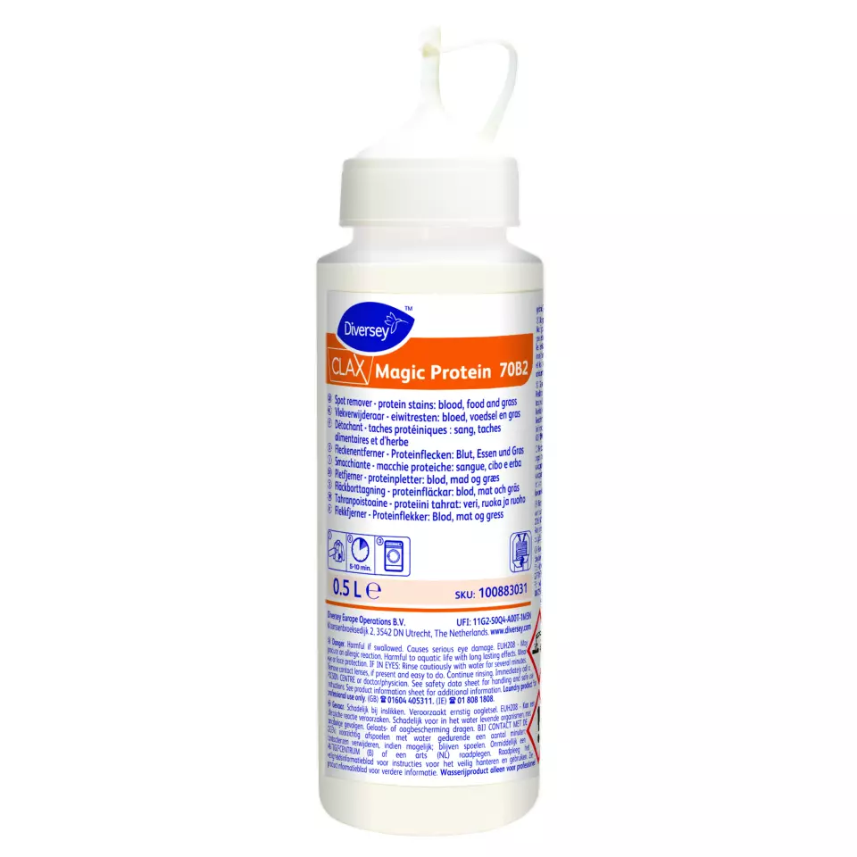 Clax 100883031, Magic Protein Stain Remover 0.5L, image 1, gallery thumbnail