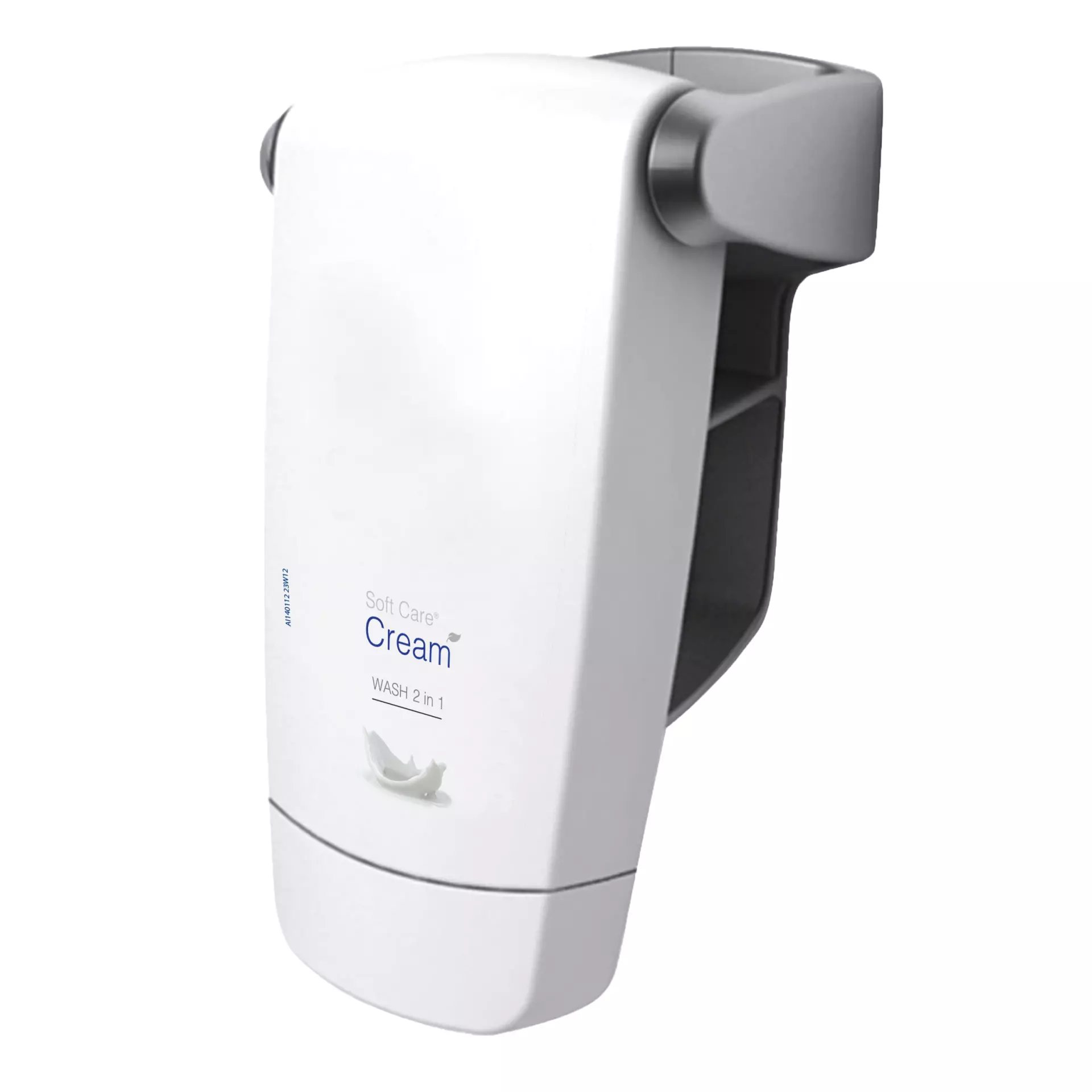 Soft Care 101108627, Cream Wash 2 in 1 Nourishing Creamy Hair and Body Shampoo 0.25L, image 1