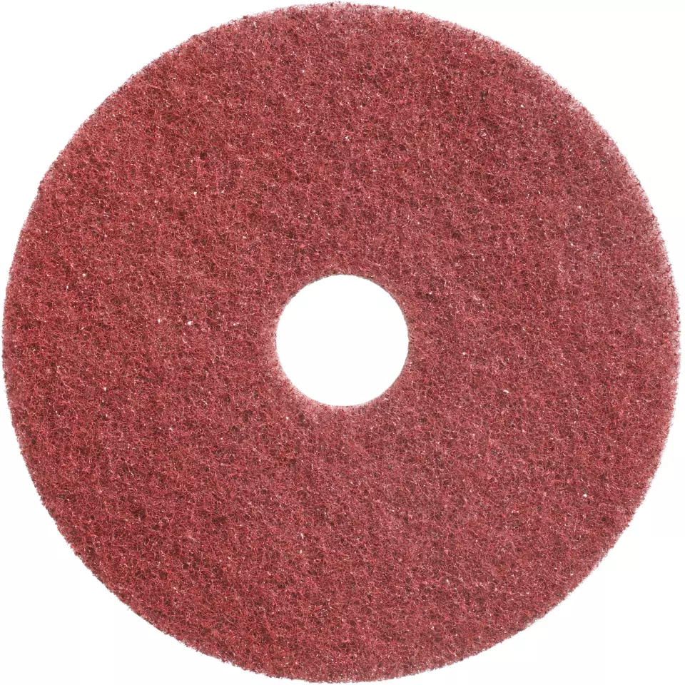 TWISTER 7521221, Pad 22 inch 56cm scrubbing and deep cleaning pad red, image 1, gallery thumbnail