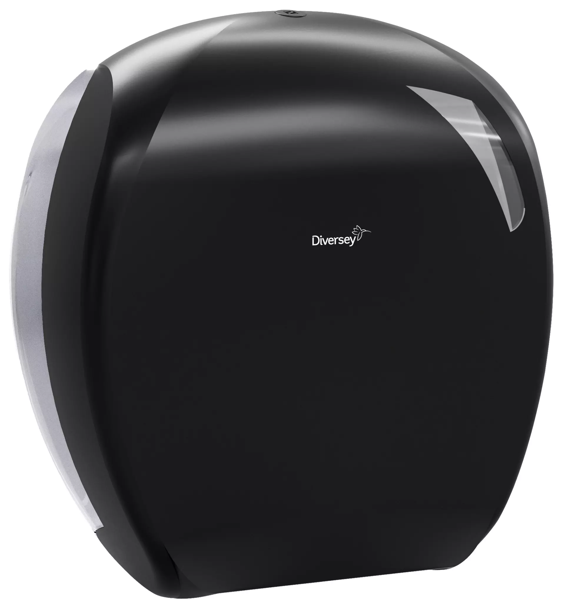 Diversey D7525002, Toilet Paper Jumbo Roll Dispenser Maxi Black, image 1