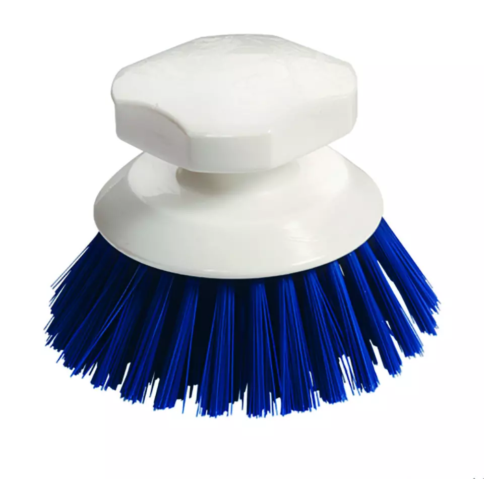 Diversey 7522518, Knopfbürste blau, image 1, gallery thumbnail