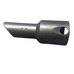 7524992, TASKI AERO Metal Connector Piece for Wet/Dry Vacuum Pipe Bend