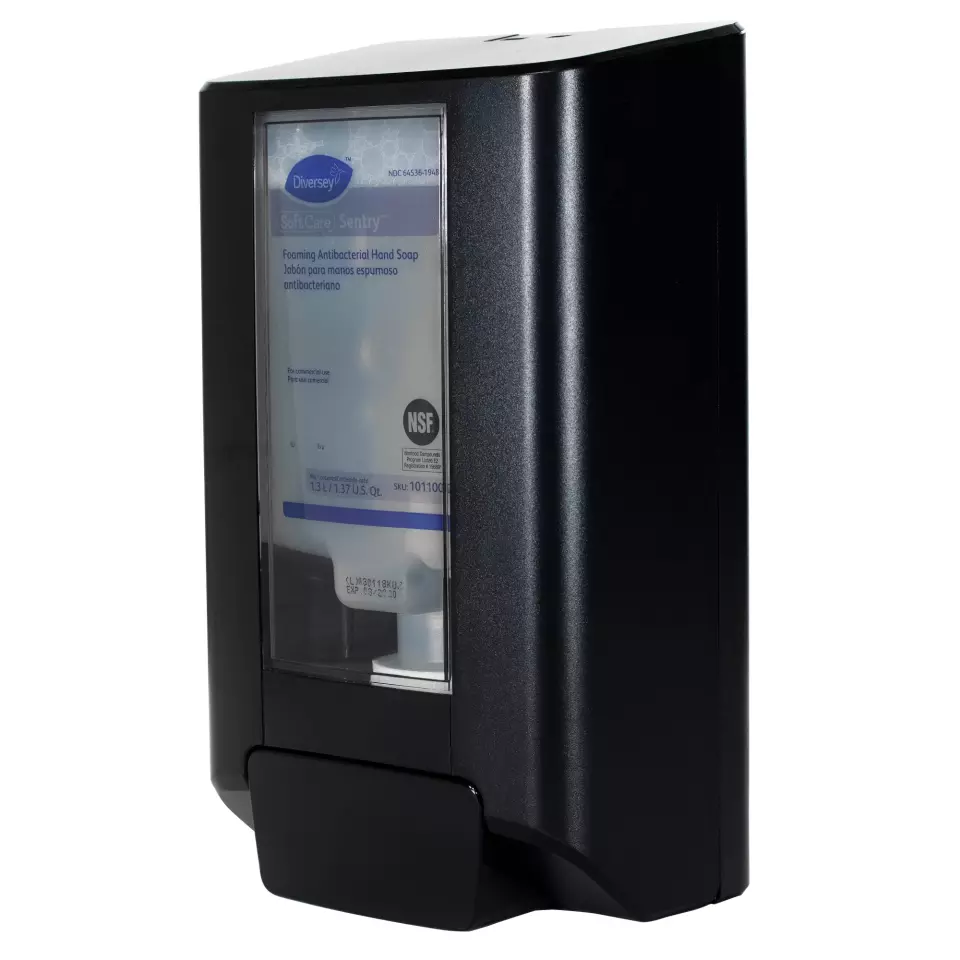 IntelliCare D7524177, Manual Dispenser Black, image 1, gallery thumbnail
