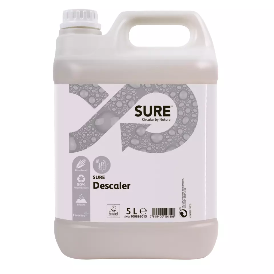 SURE 100892015, Descaler Concentrated Descaler for Kitchen Appliances 5L, image 1, gallery thumbnail