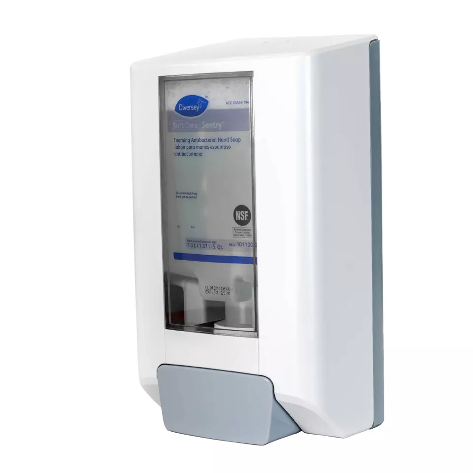 IntelliCare D7524178, Manual Dispenser White, image 1, gallery thumbnail