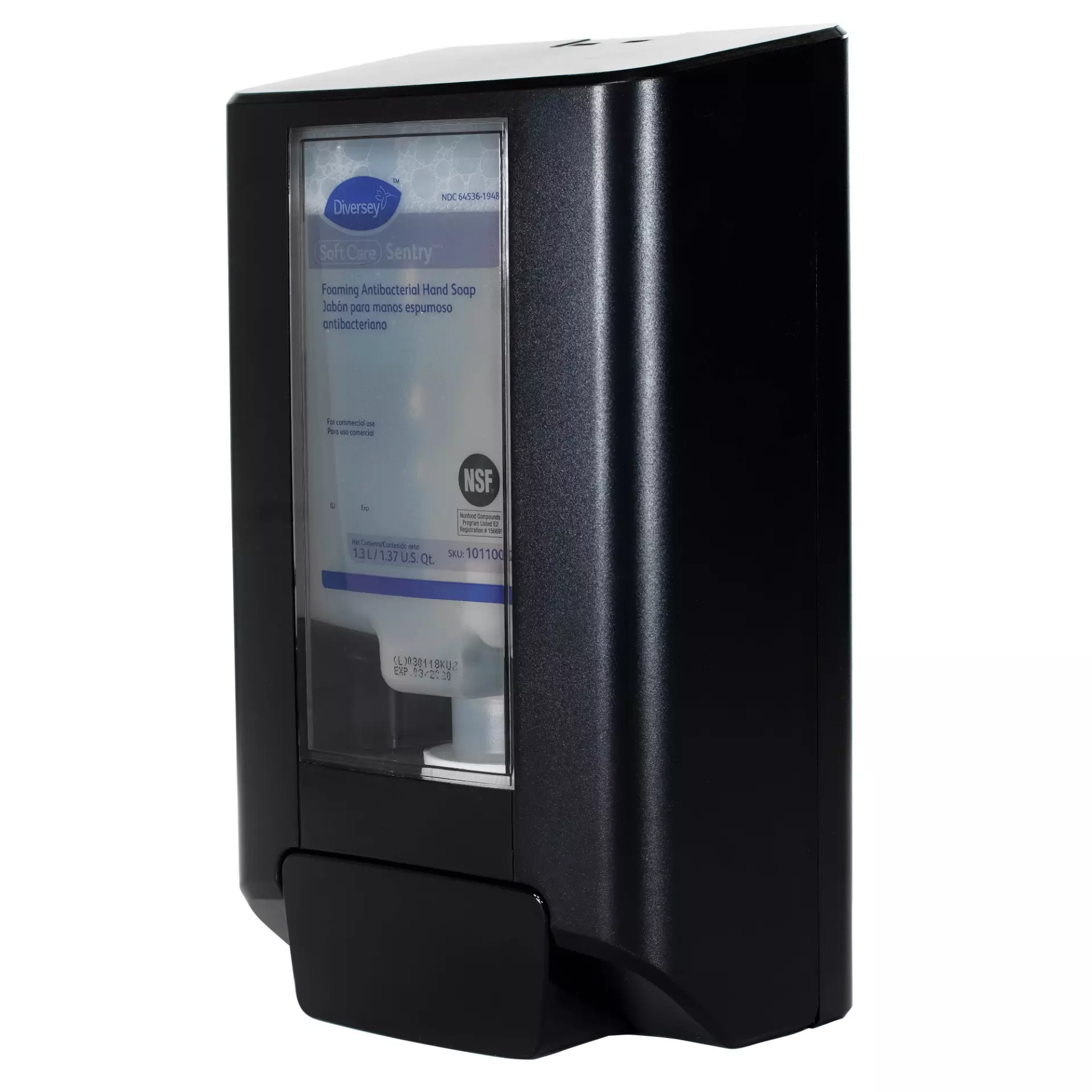 IntelliCare D7524177, Manual Dispenser Black, image 1