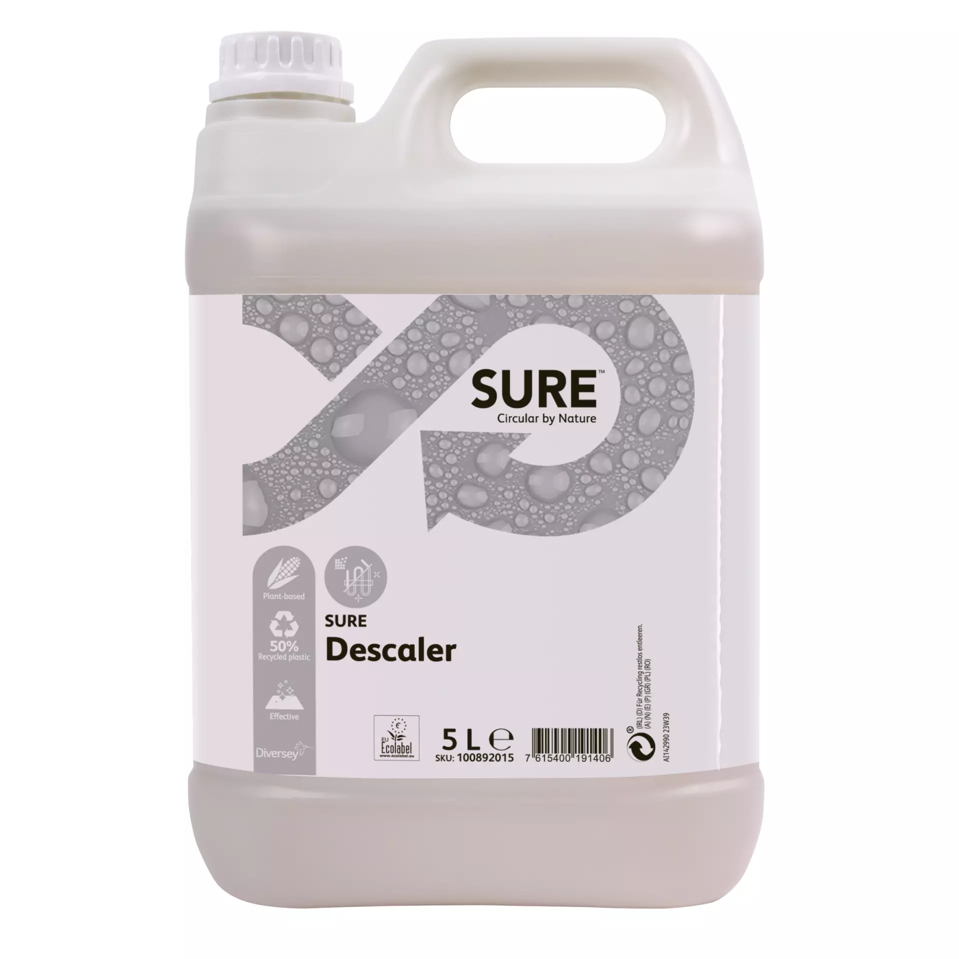 SURE 100892015, Descaler Concentrated Descaler for Kitchen Appliances 5L, image 1