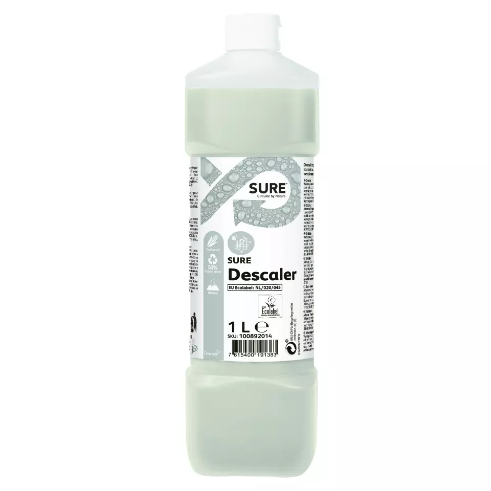 SURE 100892014, Descaler Plant-Based Descaler for Kitchen Appliances 1L, image 1, gallery thumbnail