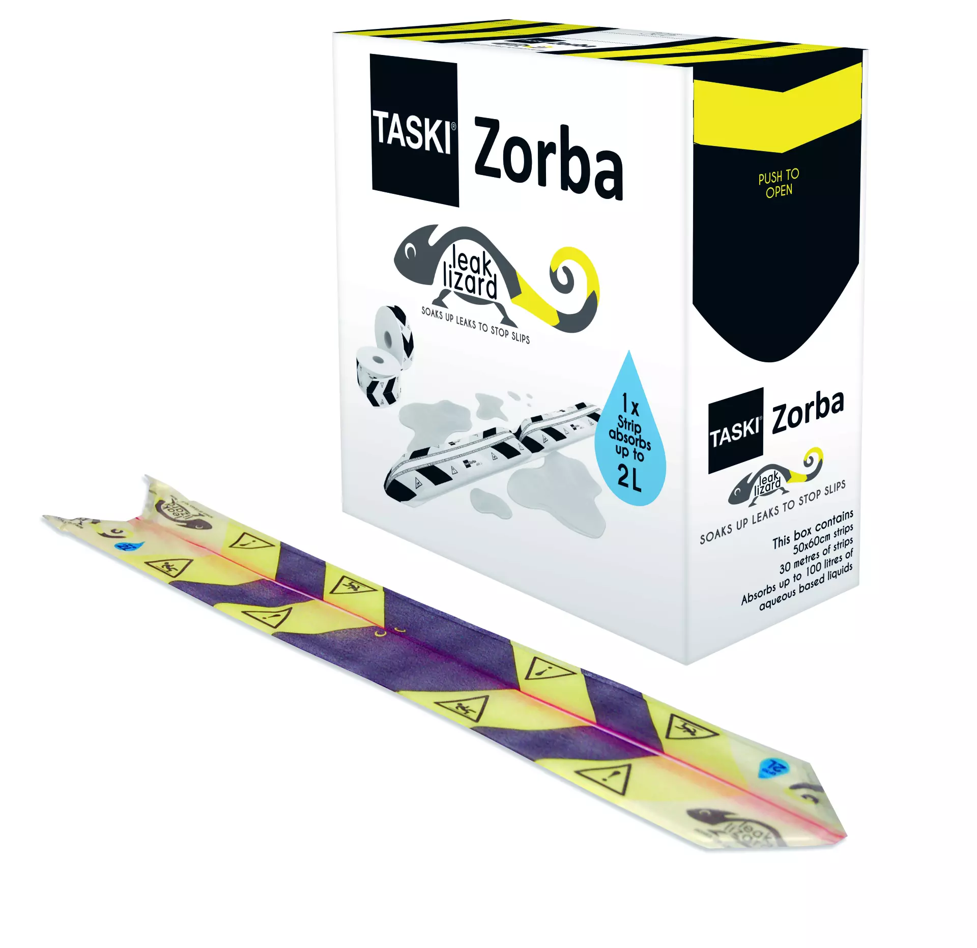 TASKI 7523269, Zorba Leak Lizard, image 1
