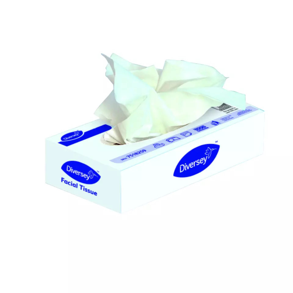 DI 7518259, Facial Tissues Standard Box, image 1, gallery thumbnail