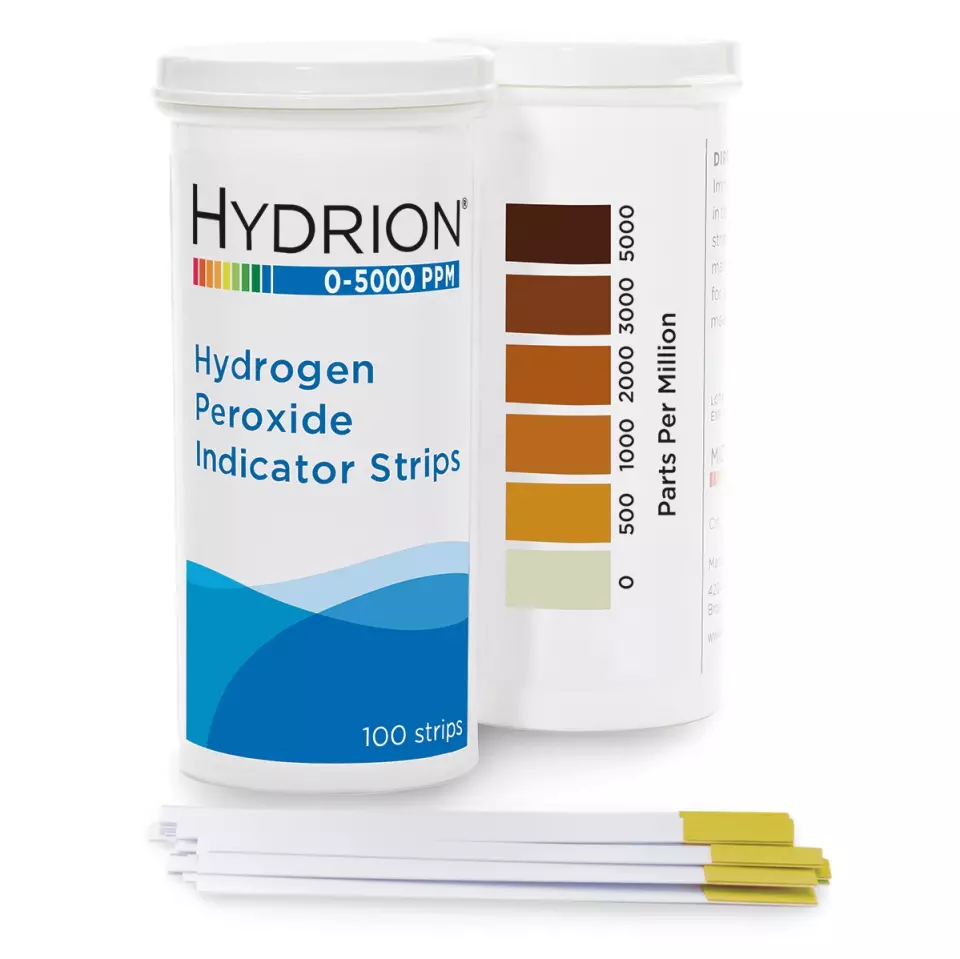 Oxivir D950046, AHP Teststreifen For Monitoring the Active Ingredient Content of the Solution, image 1, gallery thumbnail