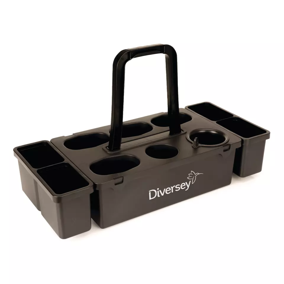 Diversey D7524356, Carrying Caddy Complete Set, image 1, gallery thumbnail
