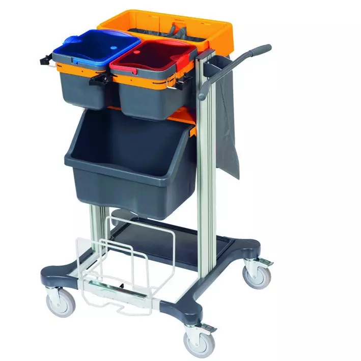 TASKI 7517354, Mini Open Trolley for Jonmaster, image 1, gallery thumbnail
