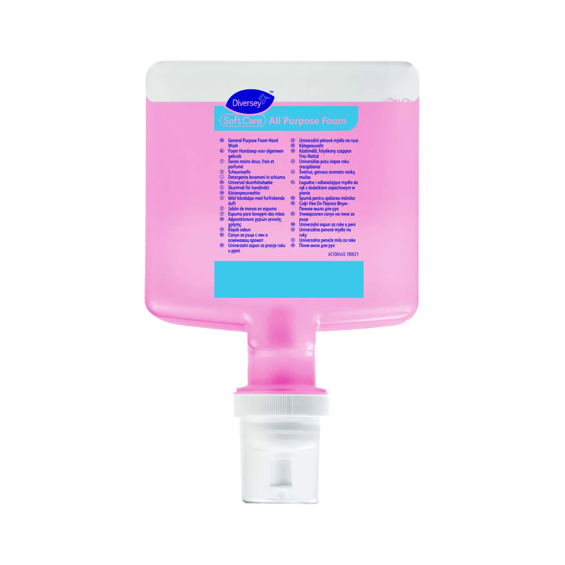 Soft Care 100940173, All Purpose Foam All Purpose Hand Wash Lotion 1.3L, image 1
