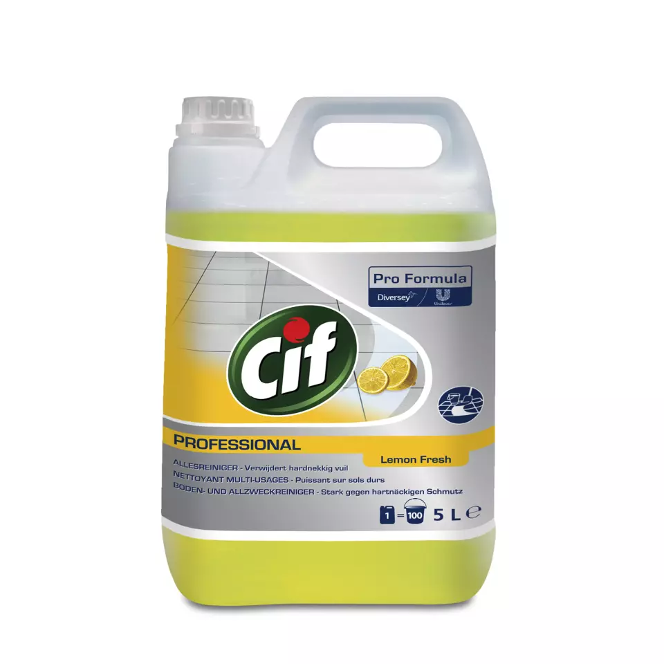 CIF 7517872, Professional Allzweckreiniger mit Geruchsneutralisierer und frischem Zitrusduft 5L, image 1, gallery thumbnail