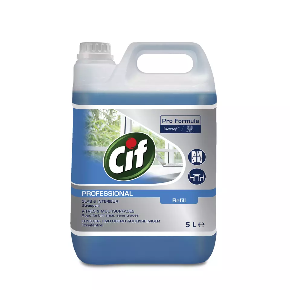 CIF 7517832, Professional Glass and Universal Cleaner 5L, image 1, gallery thumbnail