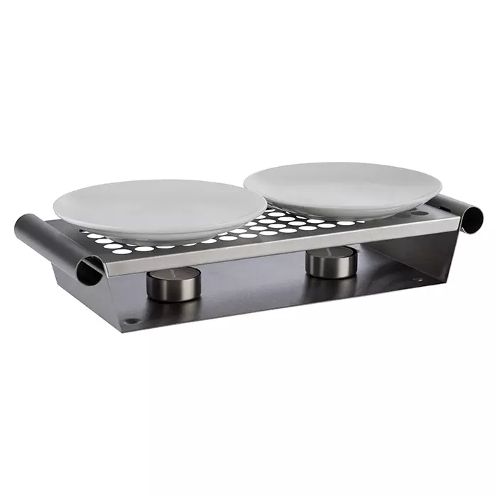 APS 35343, Food Warmer, Double Burner, image 1, gallery thumbnail