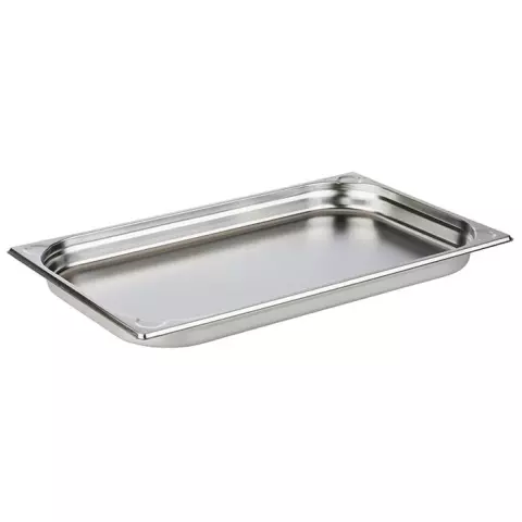 APS GN 1/1 Stainless Steel Container, 5 Liters, Silver