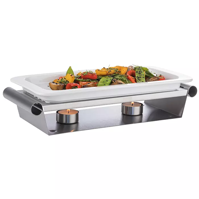APS 35343, Food Warmer, Double Burner, image 2, gallery thumbnail