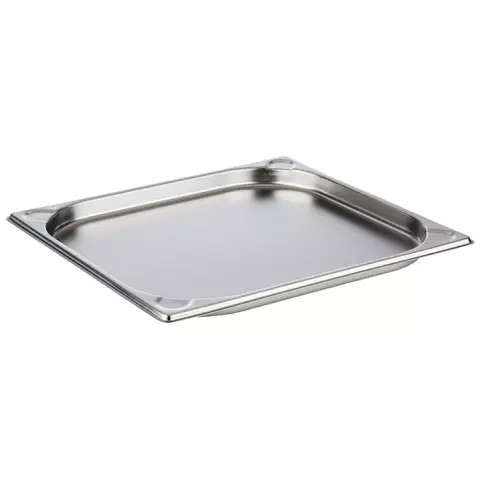 APS GN 2/3 Stainless Steel Container, 1.5 Liter, Silver