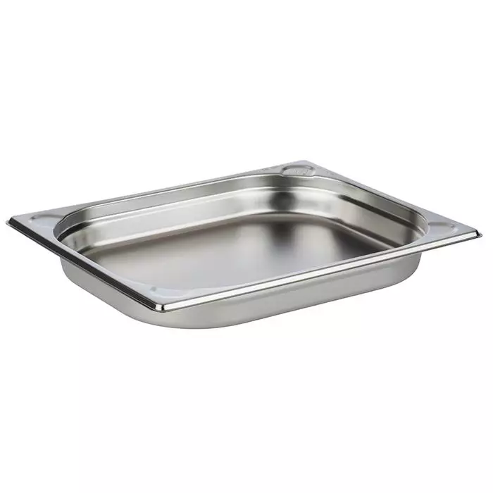 APS 81201, GN 1/2 Container Stainless Steel, 2 Liter, Silver, image 1, gallery thumbnail