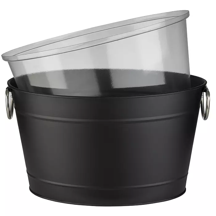 APS 36101, TIN Beverage Tub, image 2, gallery thumbnail
