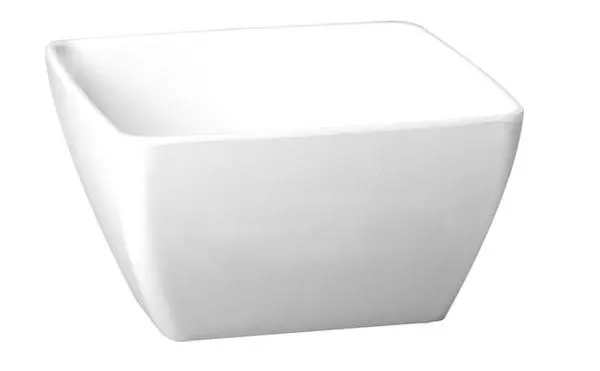 APS 83409, PURE Melamine Bowl, 19x19cm, White, image 1, gallery thumbnail