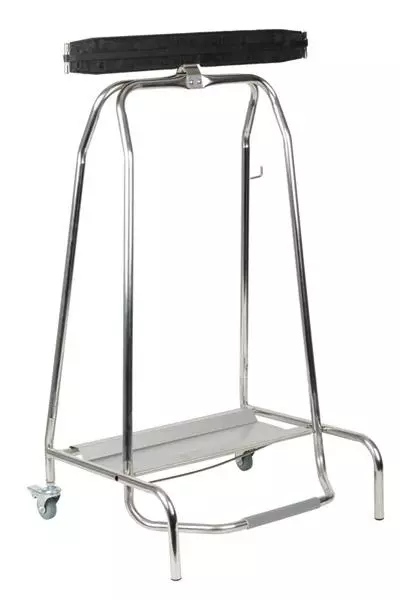 APS 580, Pedal Bag Holder, Silver, image 1, gallery thumbnail