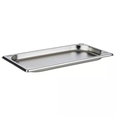 APS GN 1/3 Stainless Steel Container, 0.75 Liter, Silver